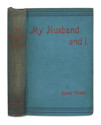 [TOLSTOY, LEO.] Tolstoi, Count Lyof. My Husband and I; and other Stories.